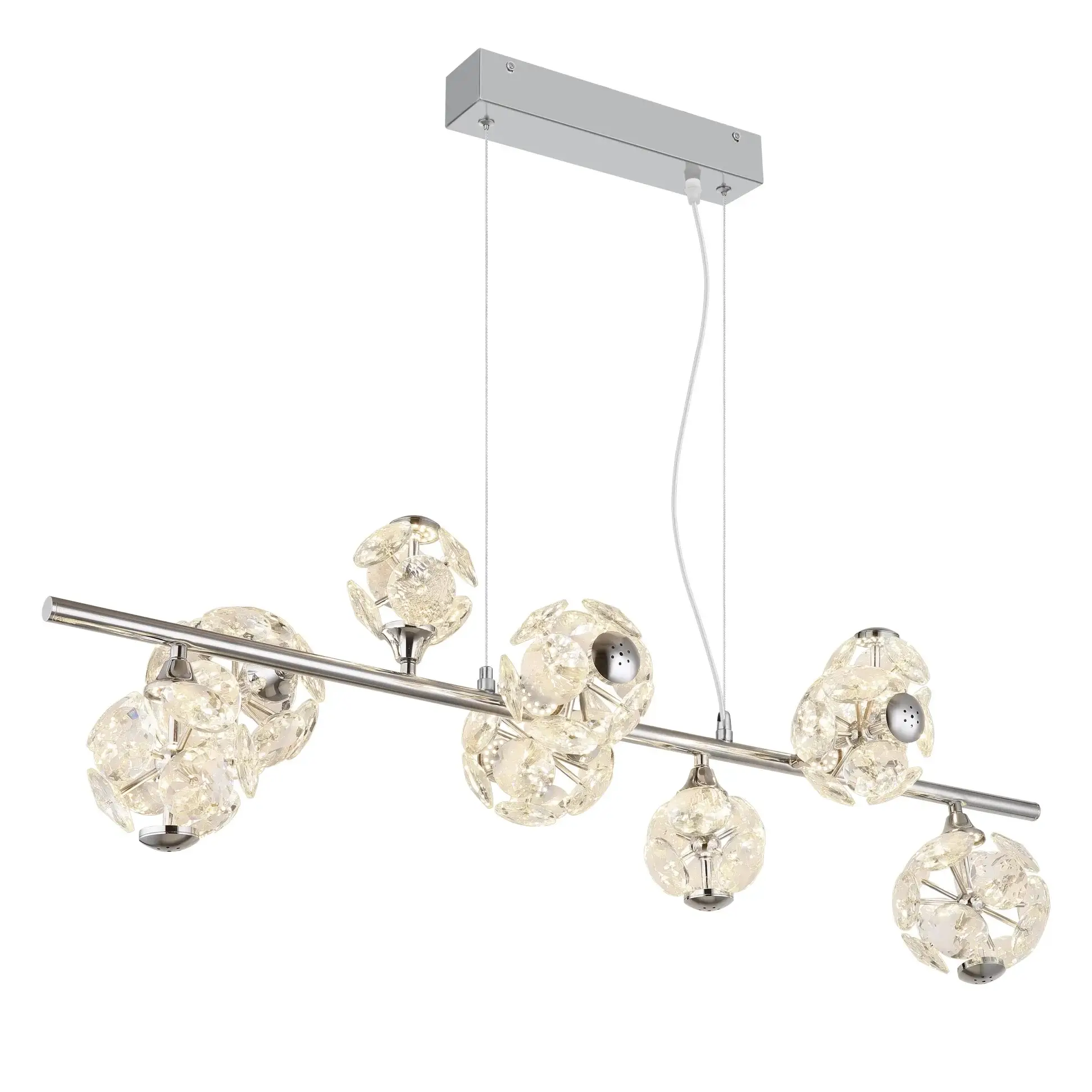 luster Globo Virina 16047-9HC hrom providan