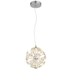 visilica Globo Virina 16047HC hrom providna