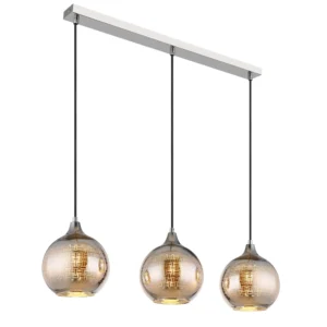 visilica Globo Lourdes 16053-3 srebrna
