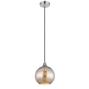 visilica Globo Lourdes 16053 srebrna