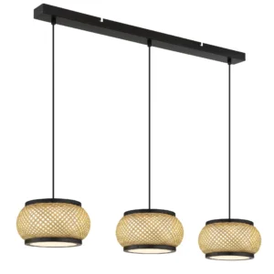 visilica globo Bambora 16064-3H bambus crna