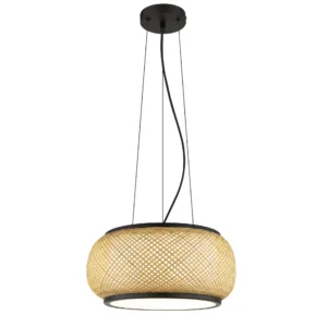 visilica globo Bambora 16064 bambus crna