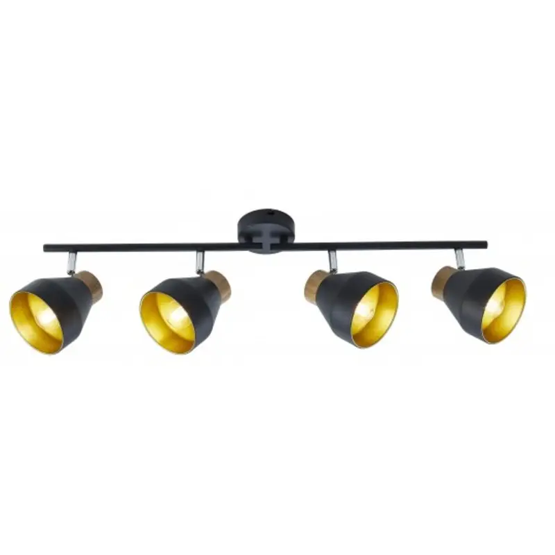 spot lampa mitea M162140 metal zlatna