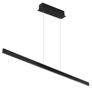 visilica globo Dentsy 17013HB metal crna