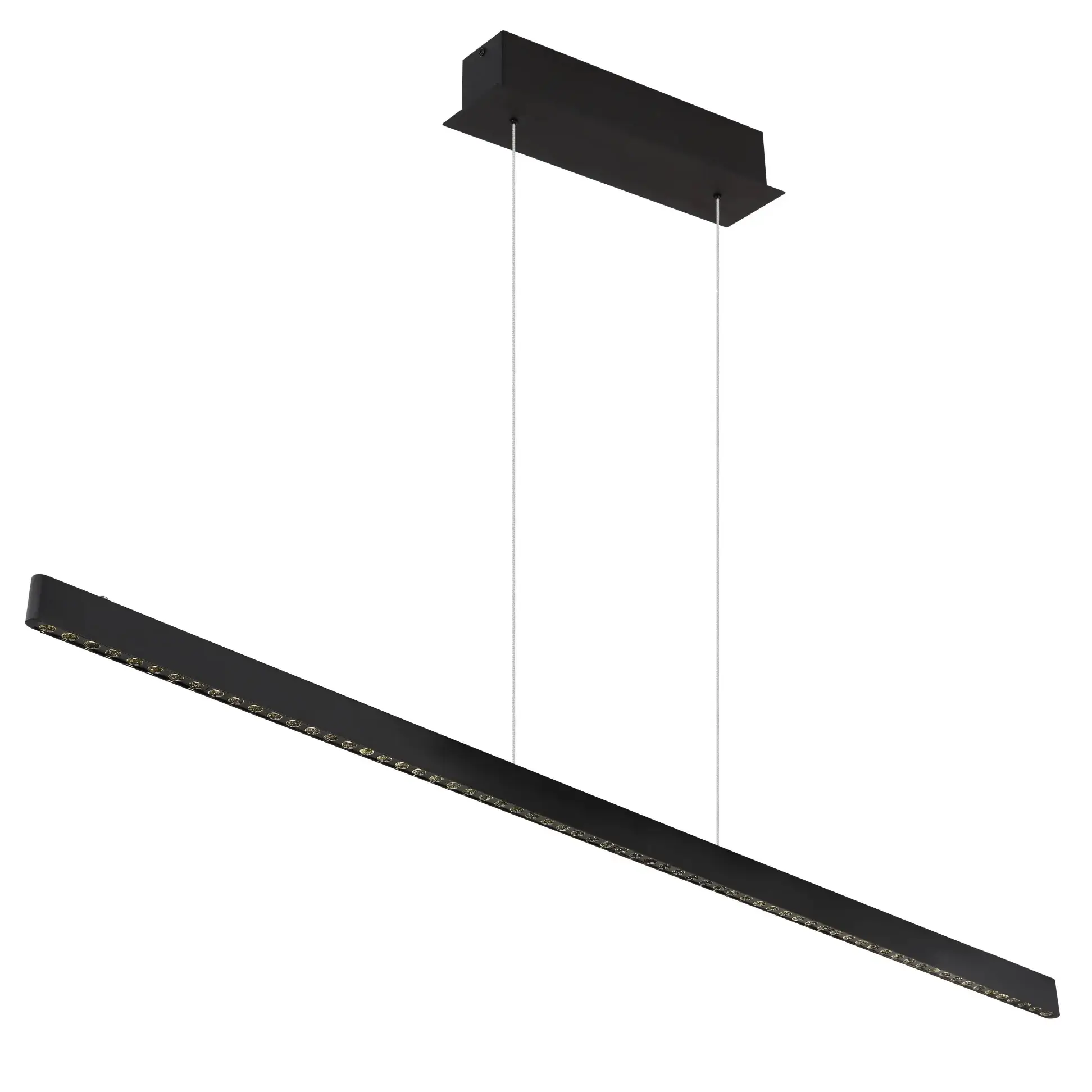visilica globo Dentsy 17013HB metal crna