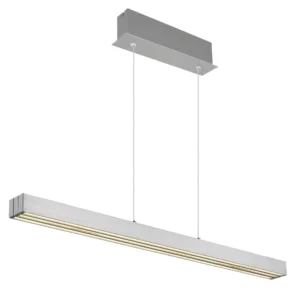 visilica globo Ethan 17016A aluminijum srebrna