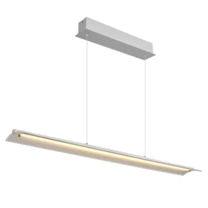 visilica globo Muriella 17017A metal srebrna