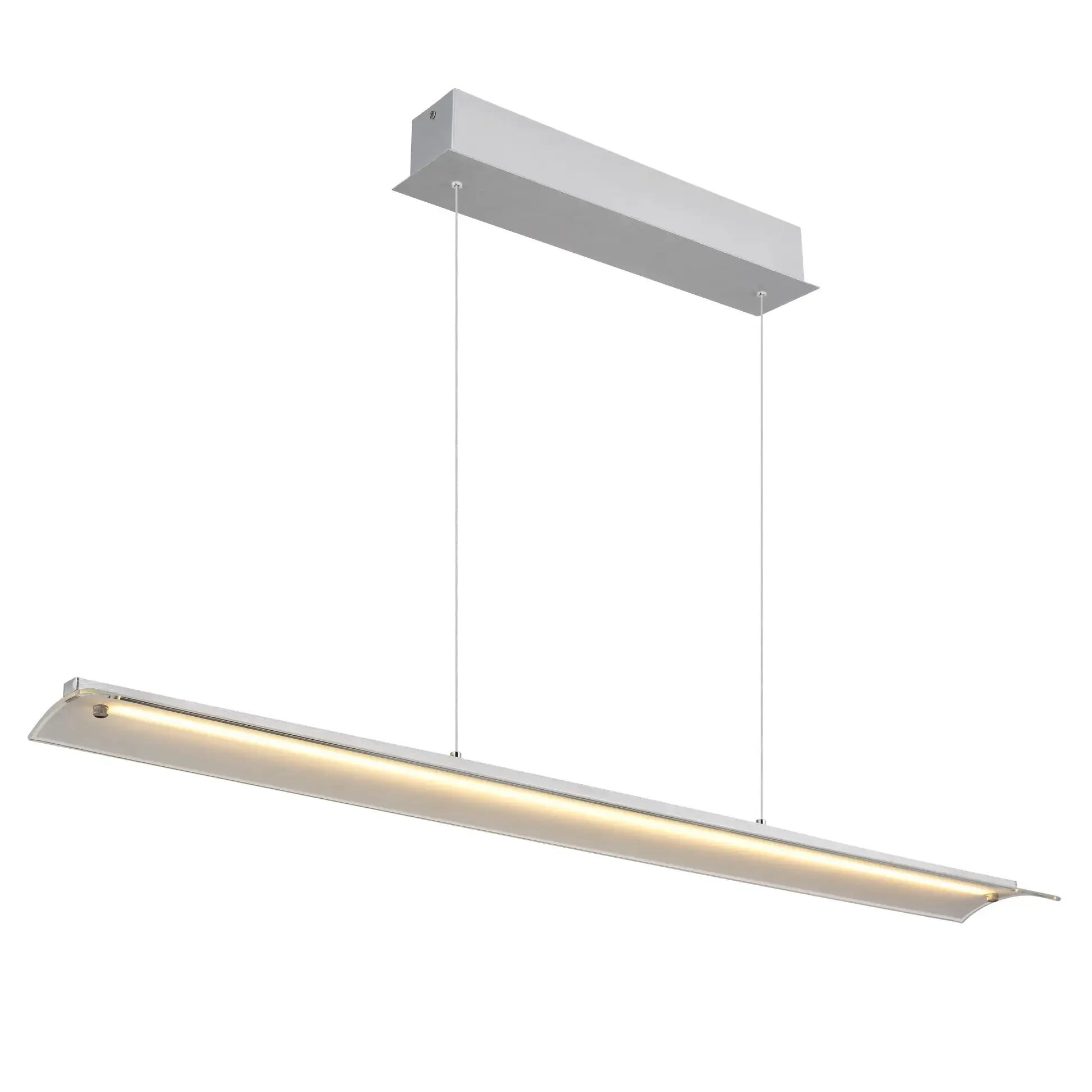 visilica globo Muriella 17017A metal srebrna