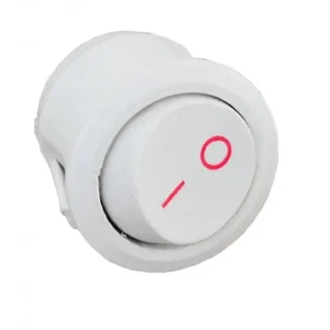 ugradni prekidač Mitea ME-D5-1111 beli