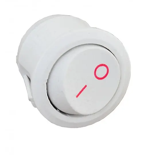 ugradni prekidač Mitea ME-D5-1111 beli