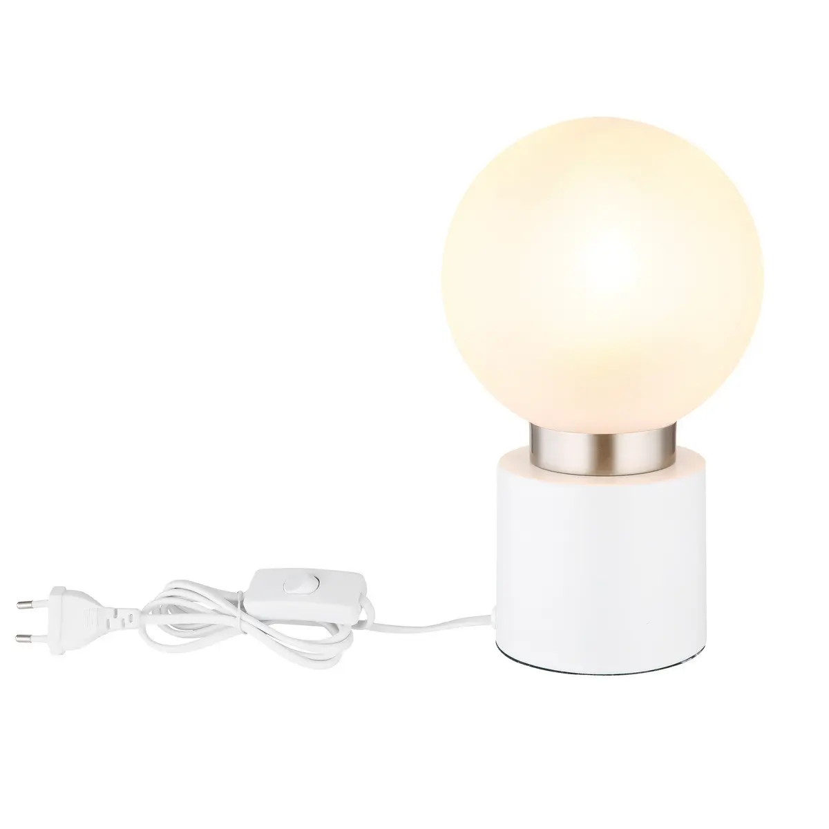 stona lampa Globo Marka 21003WN bela