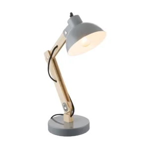 stona lampa Globo Tongariro 21503 siva