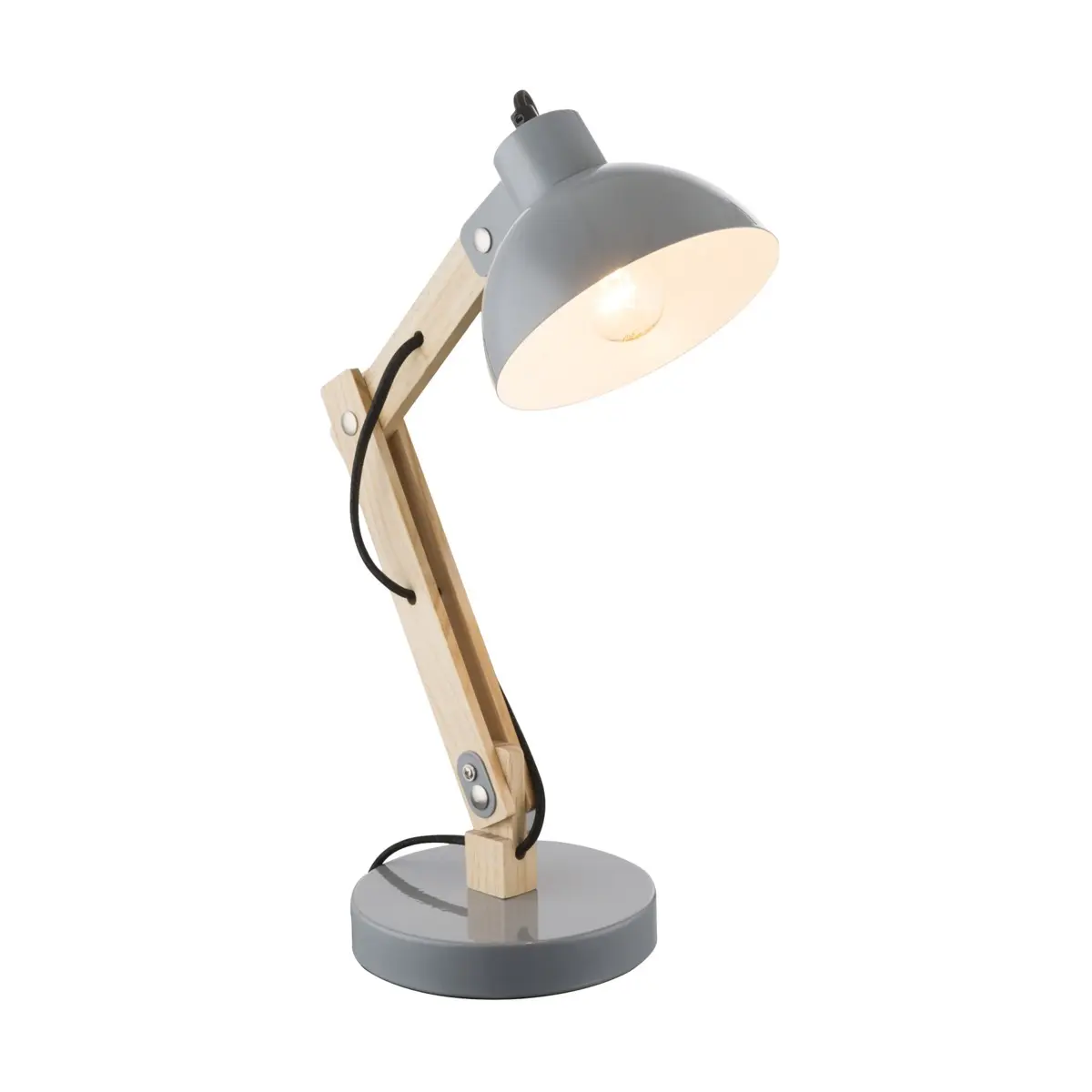 stona lampa Globo Tongariro 21503 siva