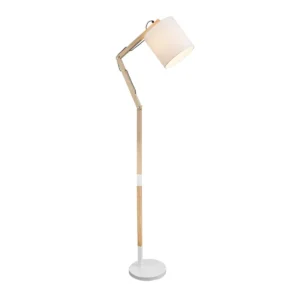podna lampa Globo Mattis 21510S drvo bela