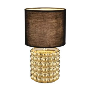 stona lampa Globo Valentino 21626 crna zlatna