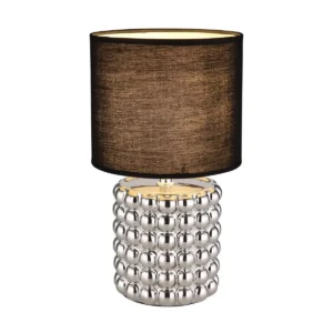 stona lampa Globo Valentino 21626C crna hrom