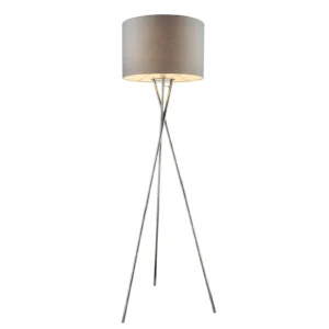 podna lampa Globo Gustav 24687 siva