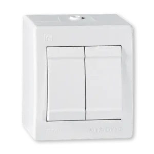 serijski prekidač Aling Conel Power beli