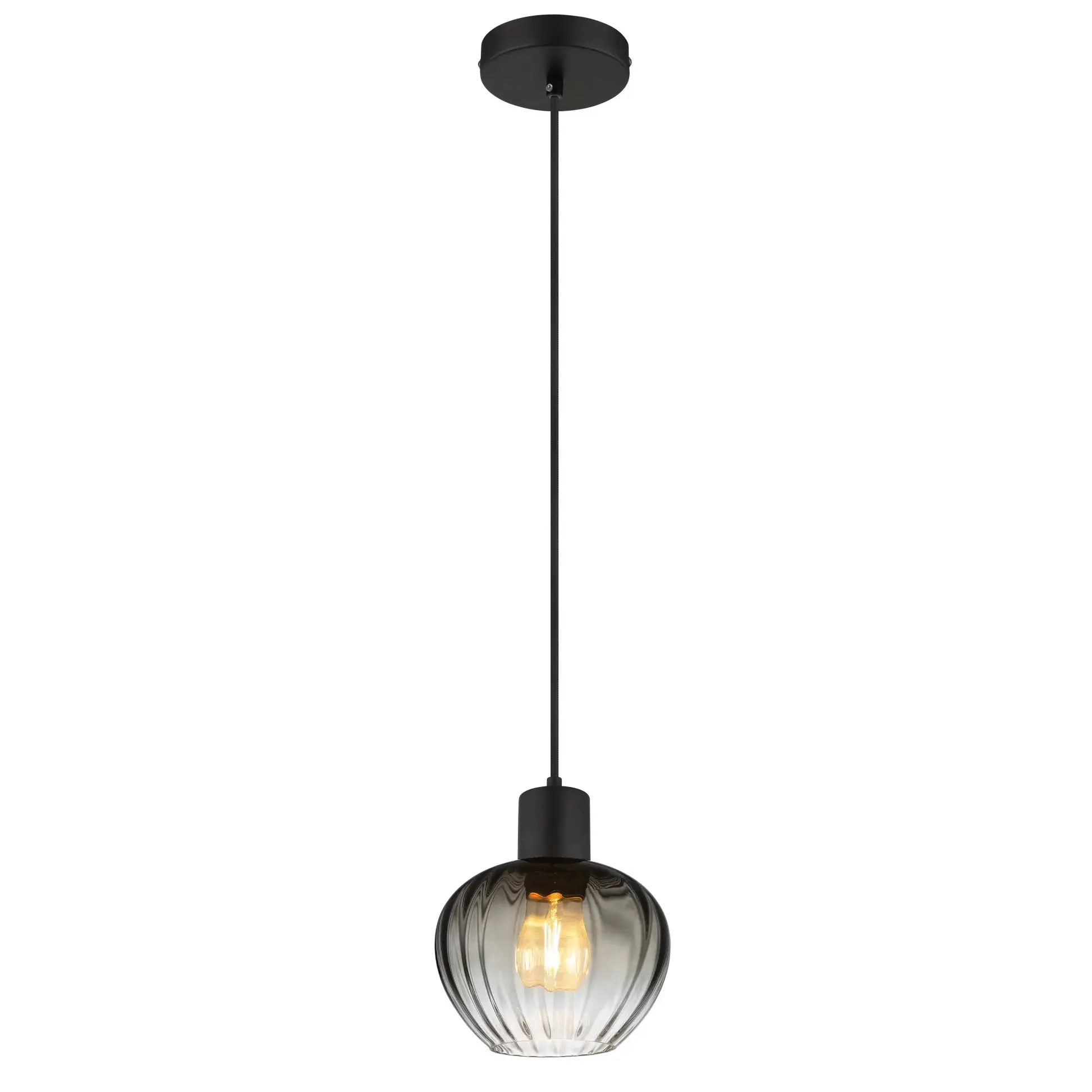 visilica globo Toy 30130108 staklo crna