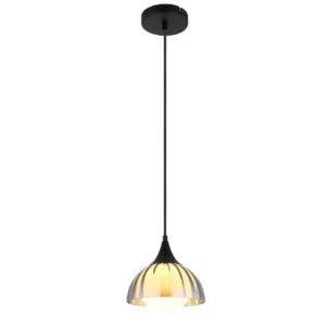 visilica globo Eva 30200108 staklo crna