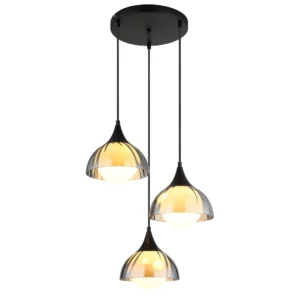 visilica globo Eva 30209308 staklo crna