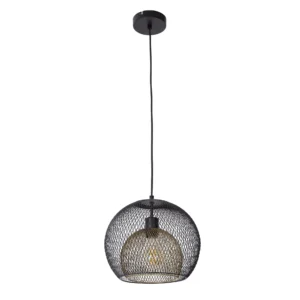 visilica globo Selina 30260108X metal crna