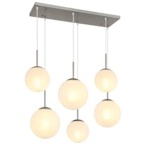 visilica globo Kop 30520601 staklo nikl