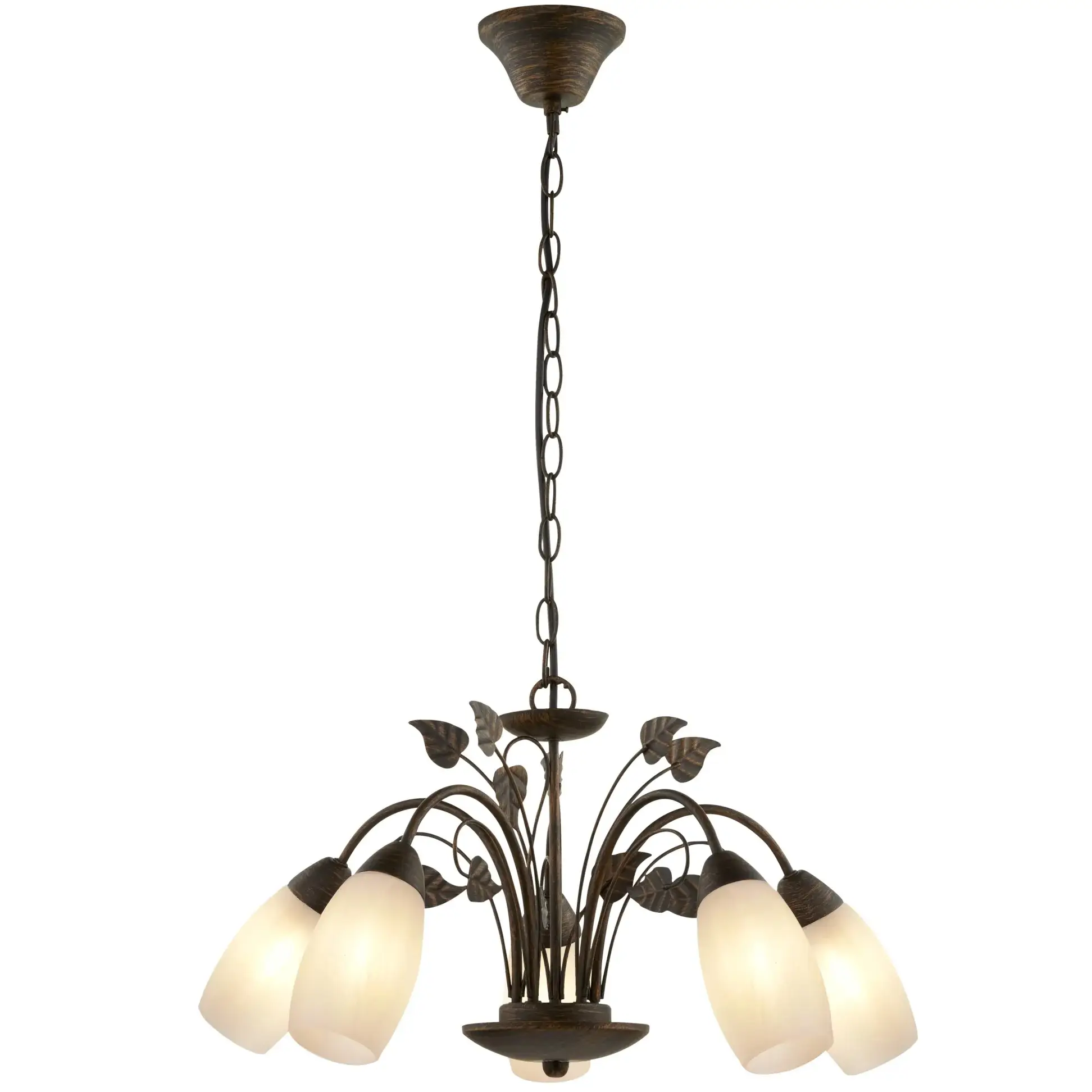 luster globo Venezia 30800523X metal smedja