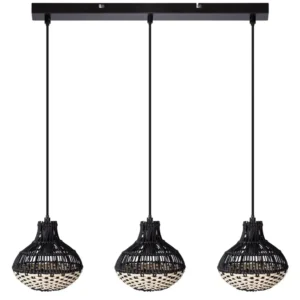 visilica globo Milena 30810308 metal crna