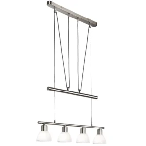 visilica globo Mattes 30880401 metal nikl