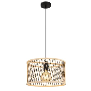 visilica globo Mali 31050108 metal crna
