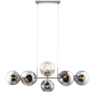 visilica globo Pilar 31240802 metal nikl