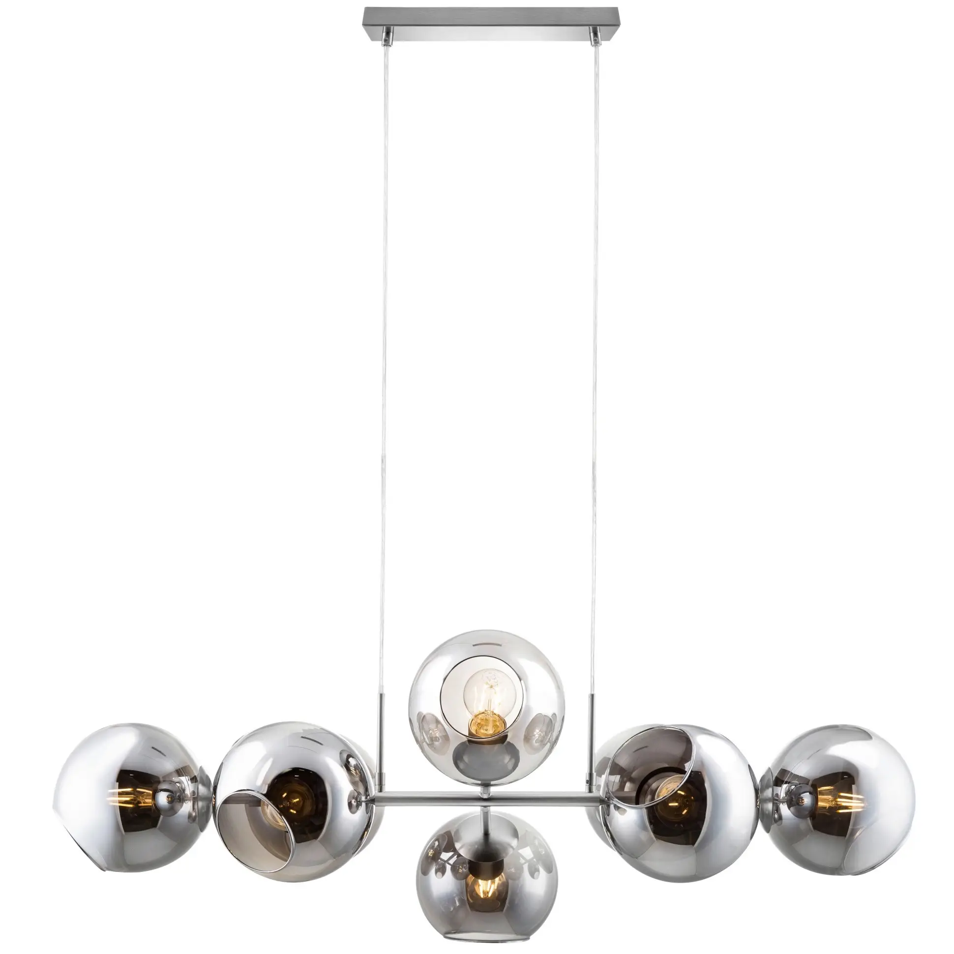 visilica globo Pilar 31240802 metal nikl