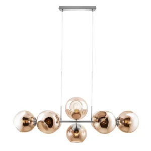 visilica globo Pilar 31240823 metal nikl