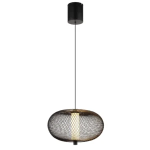 visilica globo Astari 31270108 metal crna