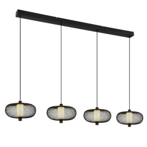visilica globo Astari 31270408 metal crna