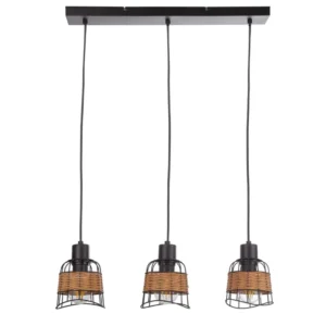 visilica globo Esra 31340308 metal crna