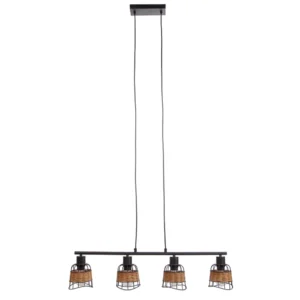visilica globo Esra 31340408 metal crna