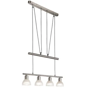 visilica globo Daytona 31890401 metal nikl