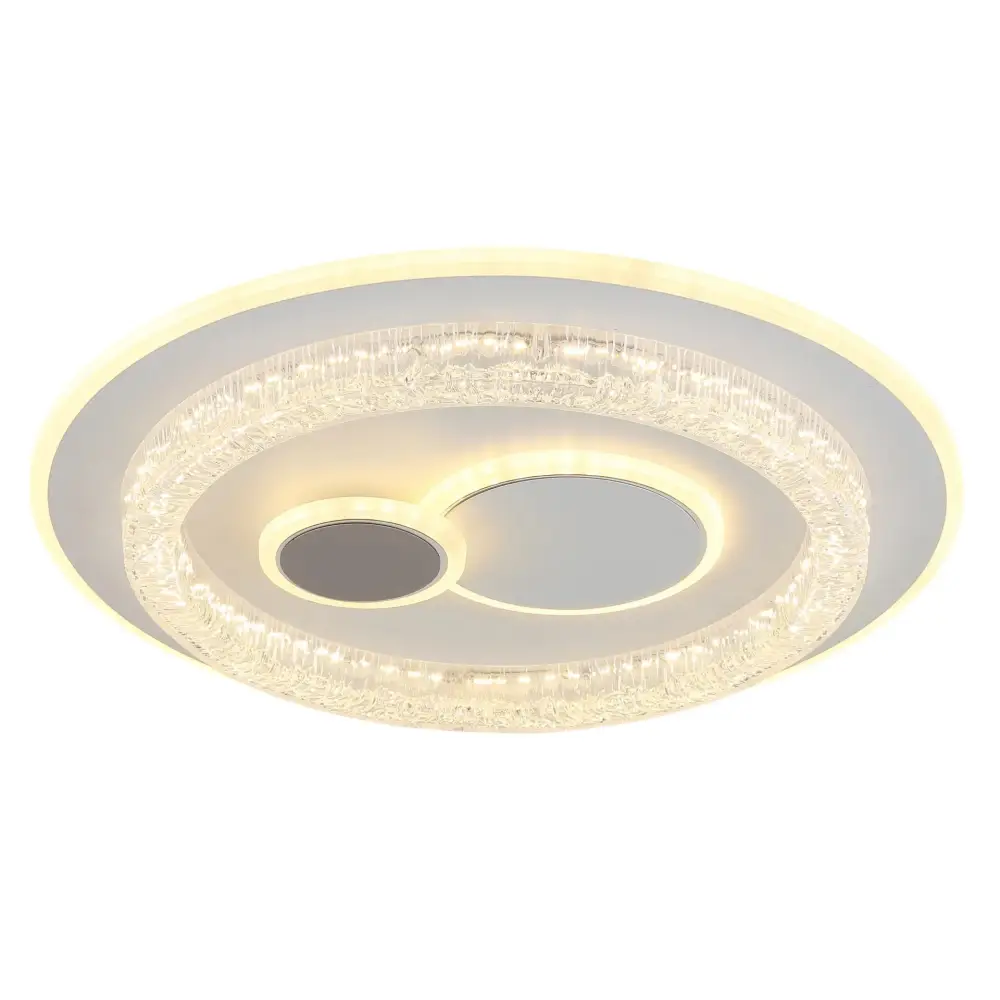 plafonjera globo Kriswall 41005 plastika bela
