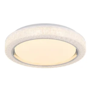 plafonjera globo Liami 41265CCT plastika bela