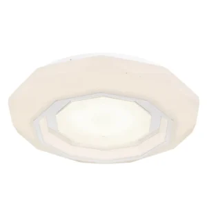 plafonjera globo Hokki 41280-24 plastika bela