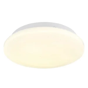 plafonjera globo Flarx 41282 plastika bela