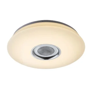 plafonjera globo Nicole 41329-18 plastika bela