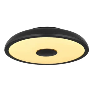 plafonjera globo Raffy 41366B plastika crna