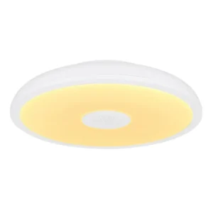 plafonjera globo Raffy 41366W plastika bela