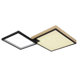 plafonjera globo Jacky 41392-40 metal crna
