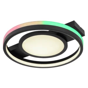 plafonjera globo Gisell 41393-40 metal crna
