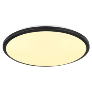 plafonjera globo Xander 41569-18B plastika crna