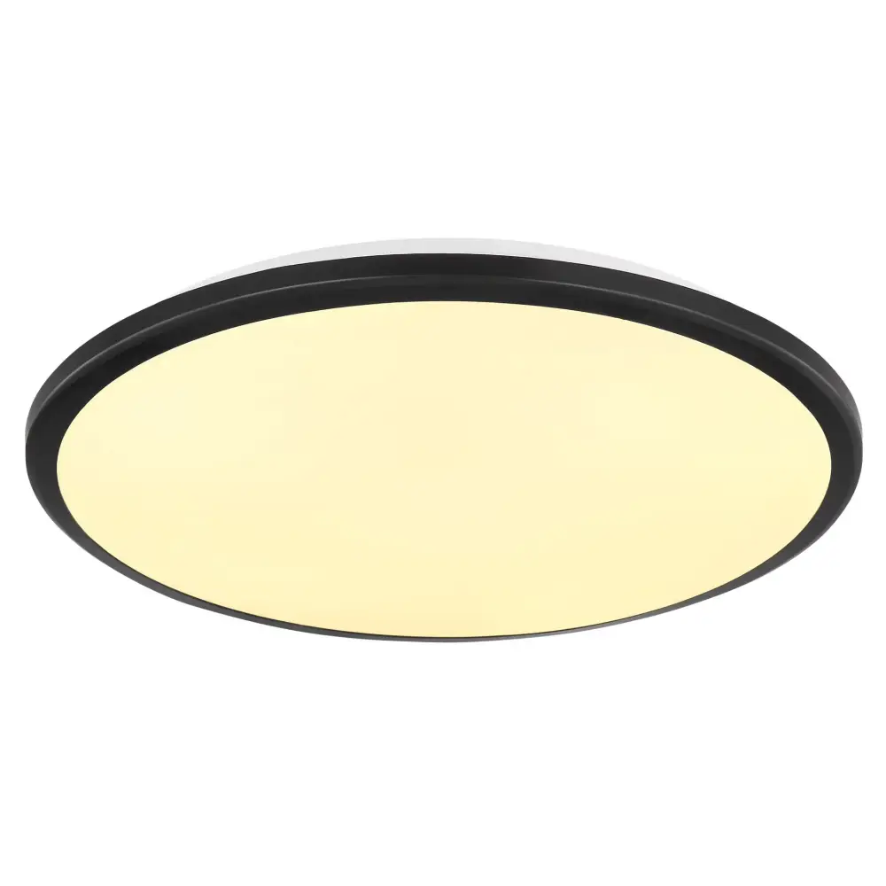 plafonjera globo Xander 41569-18B plastika crna